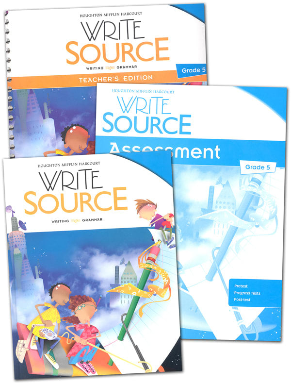 Write Source Grade 5 Homeschool Kit (2012 Edition)