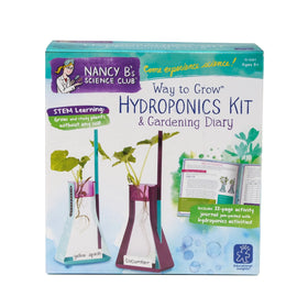 Nancy B's Science Club Way to Grow Hydroponics