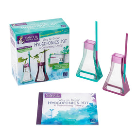 Nancy B's Science Club Way to Grow Hydroponics