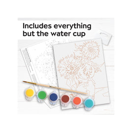 Paint by Number Museum Series: Sunflowers