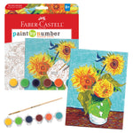 Paint by Number Museum Series: Sunflowers