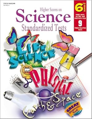 Higher Scores on Science Standardized Tests Grade 6