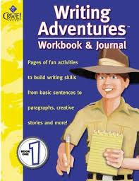 Writing Adventures Workbook & Journal Book 1
