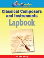 Classical Composer & Instruments Lapbook