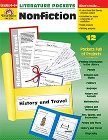 Literature Pockets Nonfiction Grades 4-6+