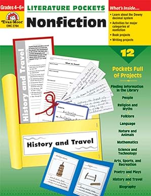 Literature Pockets Nonfiction Grades 4-6+