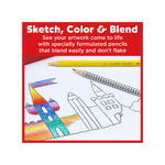 48 Classic Color Pencils & Accessories - Tin Set