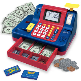 Pretend & Play® Teaching Cash Register