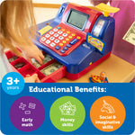 Pretend & Play® Teaching Cash Register