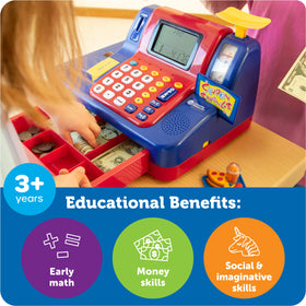 Pretend & Play® Teaching Cash Register
