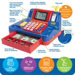 Pretend & Play® Teaching Cash Register