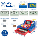 Pretend & Play® Teaching Cash Register