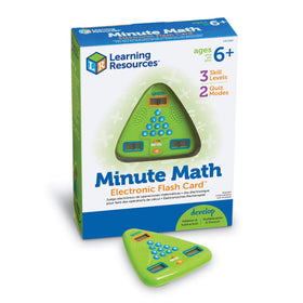 Minute Math Electronic Flash Card