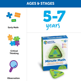 Minute Math Electronic Flash Card