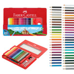 48 Classic Color Pencils & Accessories - Tin Set