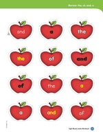 Sight Words Jumbo Workbook - Scholastic