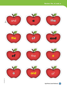 Sight Words Jumbo Workbook - Scholastic