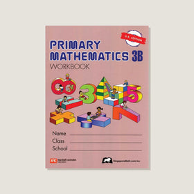 Primary Mathematics U.S. Edition Workbook 3B (Clearance)