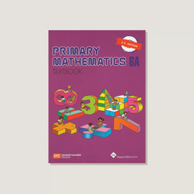 Primary Mathematics U.S. Edition Textbook 6A (Clearance)