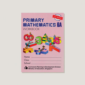 Primary Mathematics U.S. Edition Workbook 6A (Clearance)