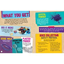 Rocks, Gems and Geodes: Maker Lab STEM Kit - Klutz