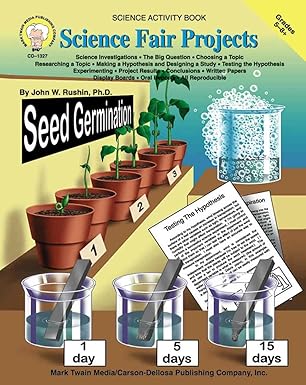 Science Fair Projects Grades 5-8