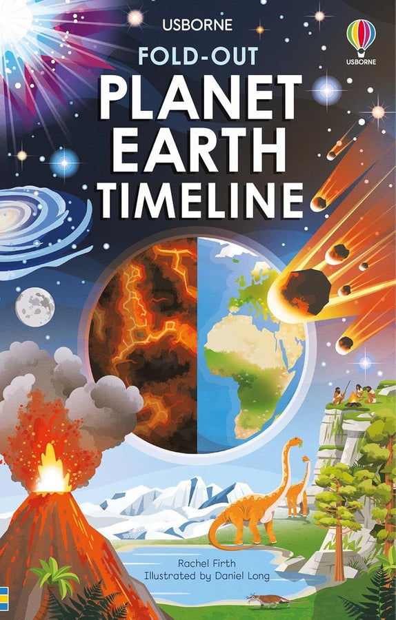 Usborne Fold-Out Planet Earth Timeline