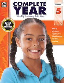 Complete Year Weekly Learning Activities Grade 5