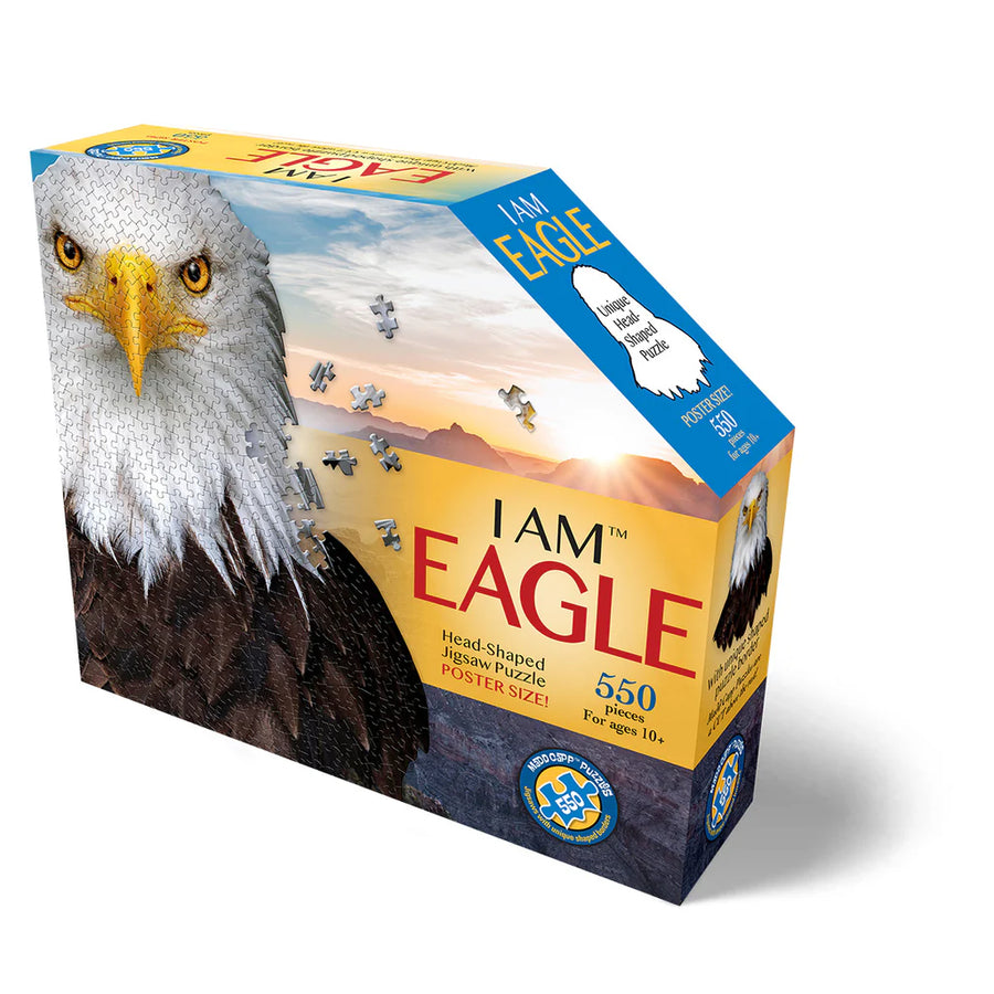 I AM EAGLE PUZZLE (550 Pieces)