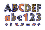 Barker Creek Lasting Lessons Africa Mini Letter Pop-Outs