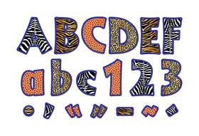 Barker Creek Lasting Lessons Africa Mini Letter Pop-Outs