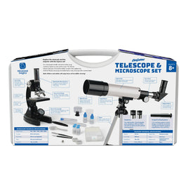 GeoSafari® Telescope & Microscope Set