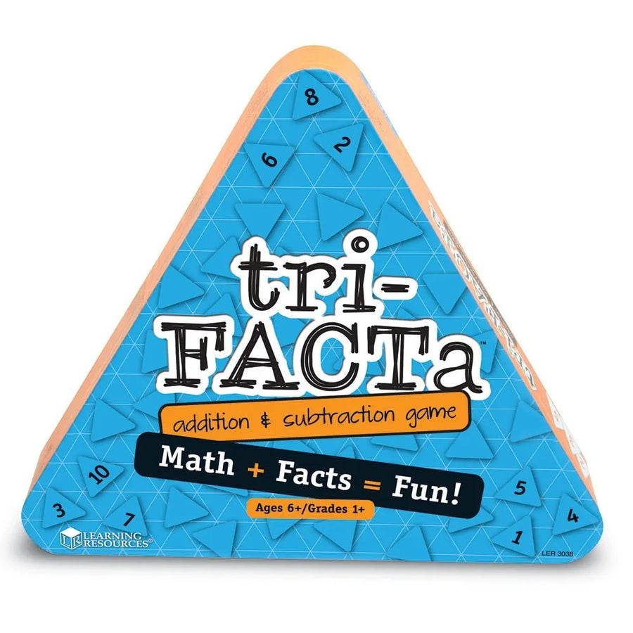 tri-FACTa! Addition & Subtraction Game