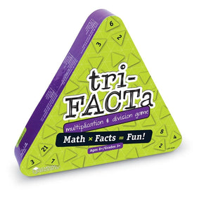 tri-FACTa! Multiplication & Division Game