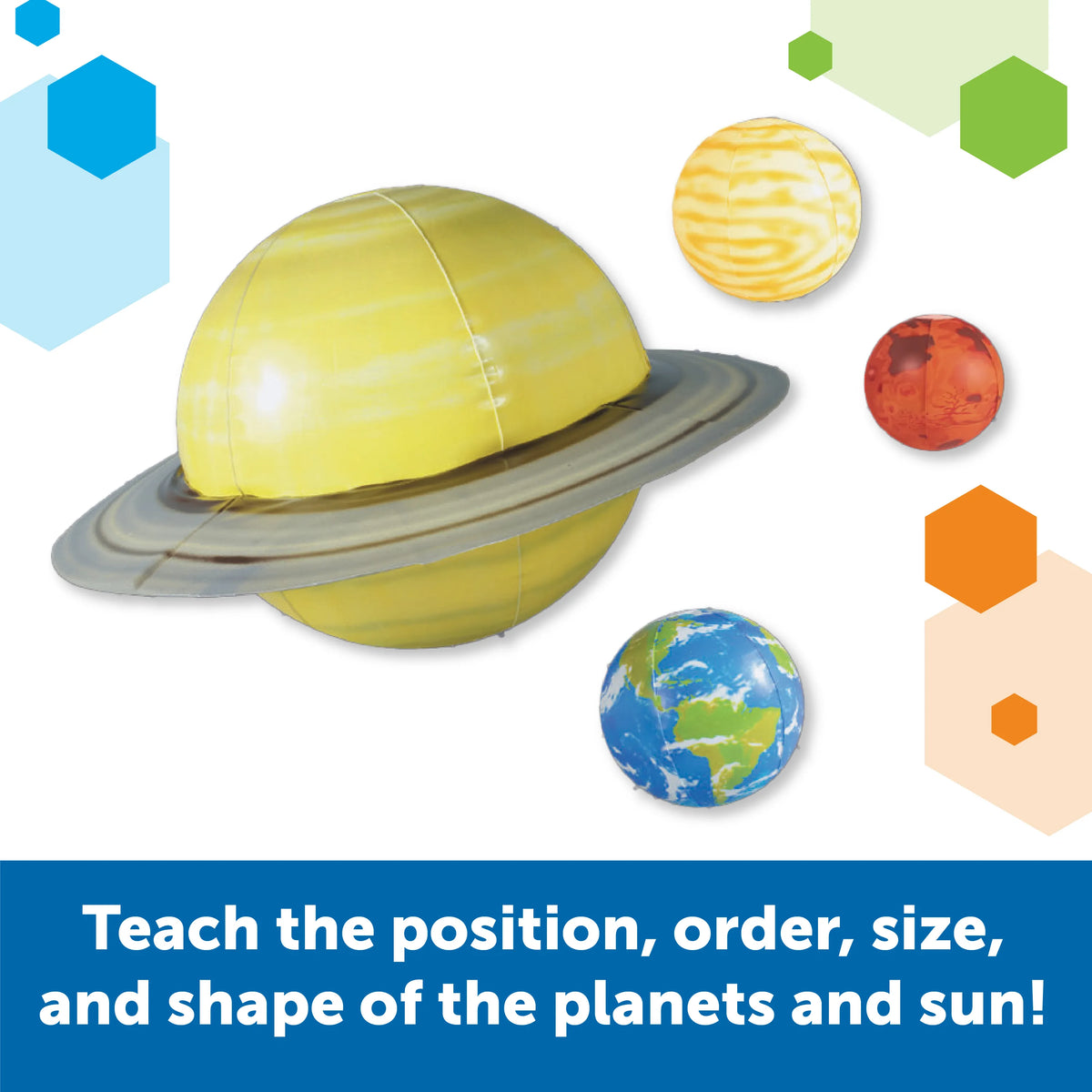 Giant Inflatable Solar System Set – A Brighter Child Homeschool ...