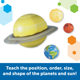 Inflatable Solar System Set