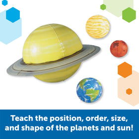 Inflatable Solar System Set