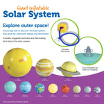 Inflatable Solar System Set