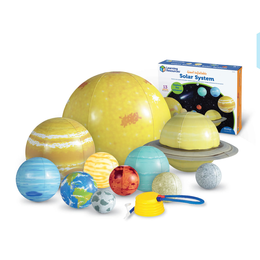 Giant Inflateable Solar System Giant Inflatable Solar System Set – A Brighter Child Homeschool ...