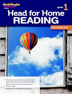 Head For Home Reading Advanced Grade 1