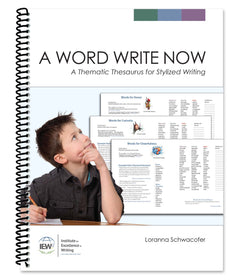 IEW A Word Write Now (Grades K-2, 3-5, 6-8, 9-12)