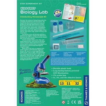 Kids First Biology Lab Kit – A Brighter Child Homeschool & Educational ...