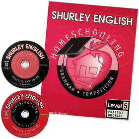 Shurley English: Level 5 Practice Set  (Limited Quantities - All Sales Final)