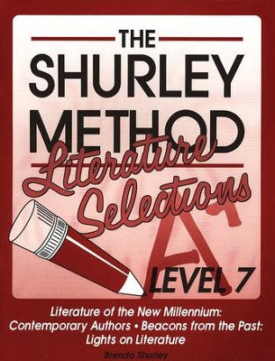 Shurley English: Level 7 Literature Selections (Limited Quantities)