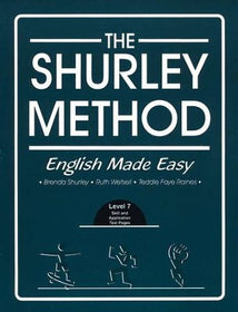 Shurley English: Level 7 Skill and Application Test Workbook (Limited Quantities)