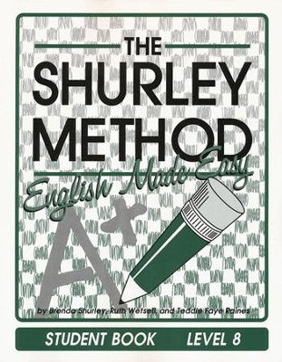 Shurley English: Level 8 Student Book (Limited Quantities)