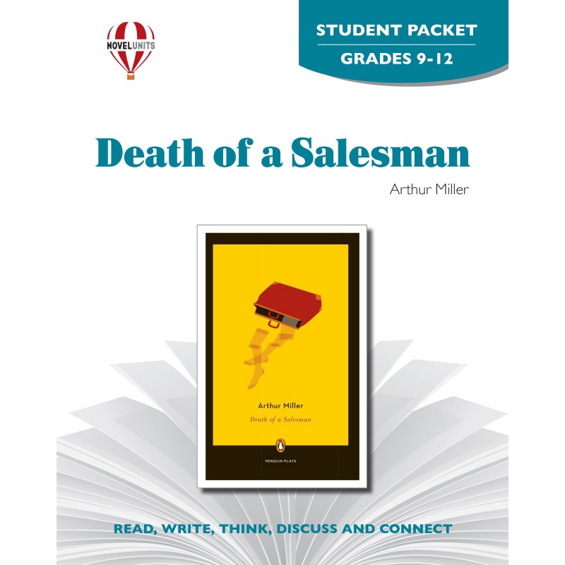 Novel Units Death of a Sales Student Packet Grades 9-12