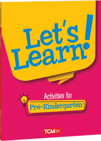 Let's Learn! Activities for Prekindergarten