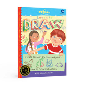 Learn to Draw Simple Forms Art Book 1
