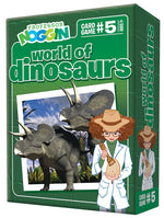 Professor Noggin World of Dinosaurs Card Game #5